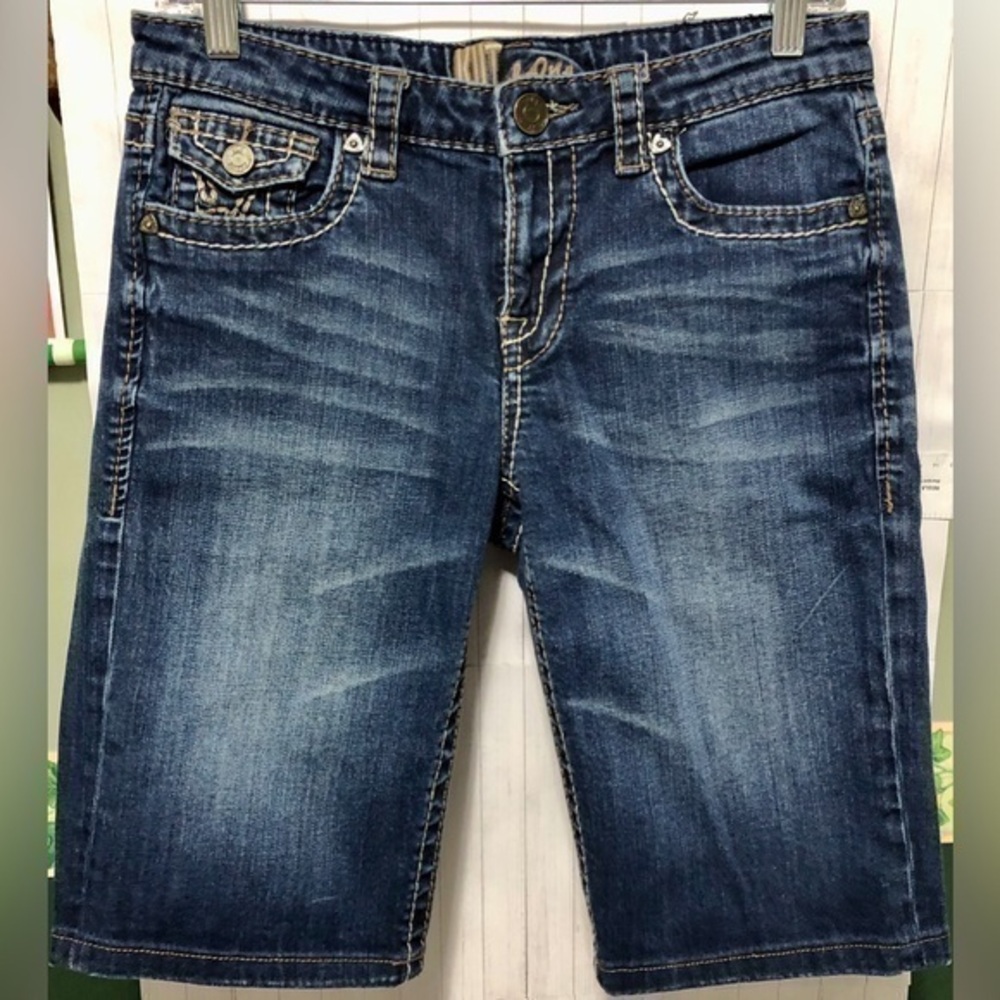 🥀Kut from the Kloth blue denim jean shorts